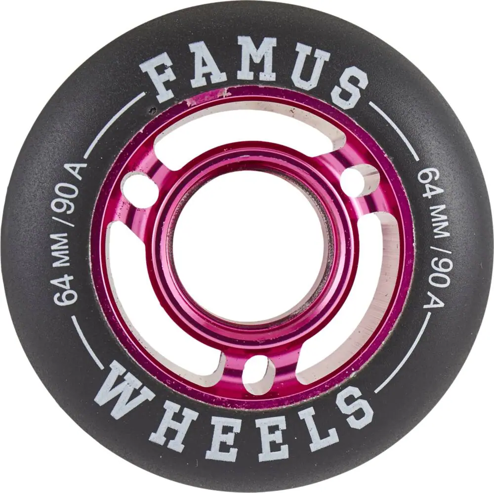 Famus 64mm Aggressive Inline Wheel | SkatePro