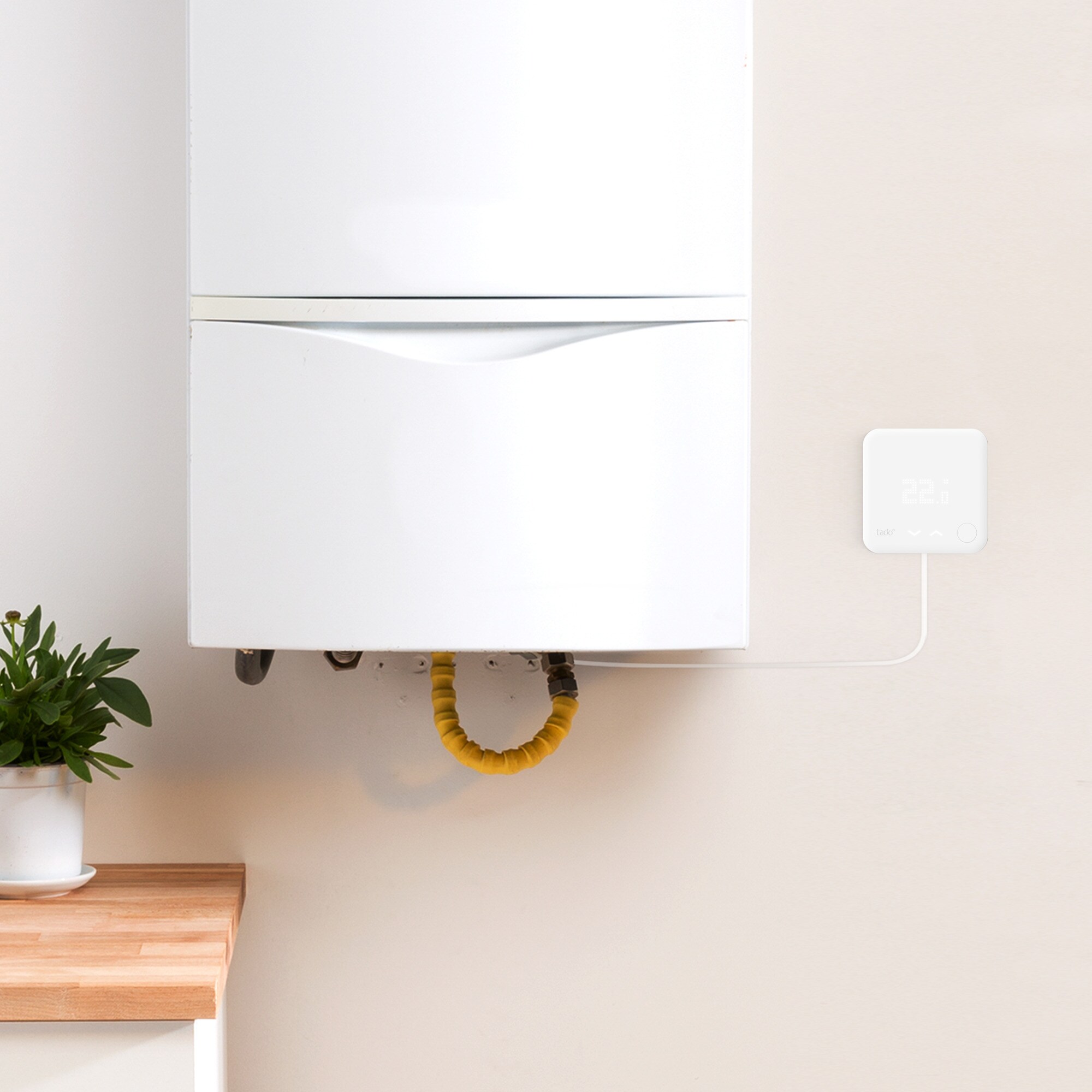 tado° Thermostat Smartes Thermostat (Verkabelt)