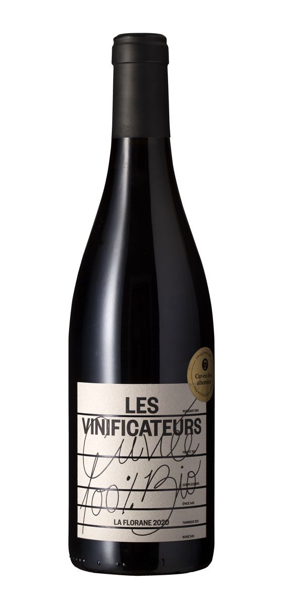Les Vinificateurs Cuvée Bio - 6 bouteille