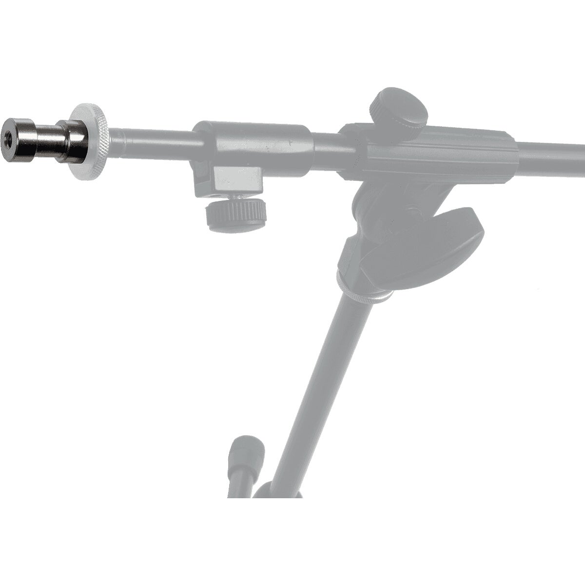 Quiklok ADC002 microfoon schroefdraad-adapter 3/8 naar 1/4 inch voor camera