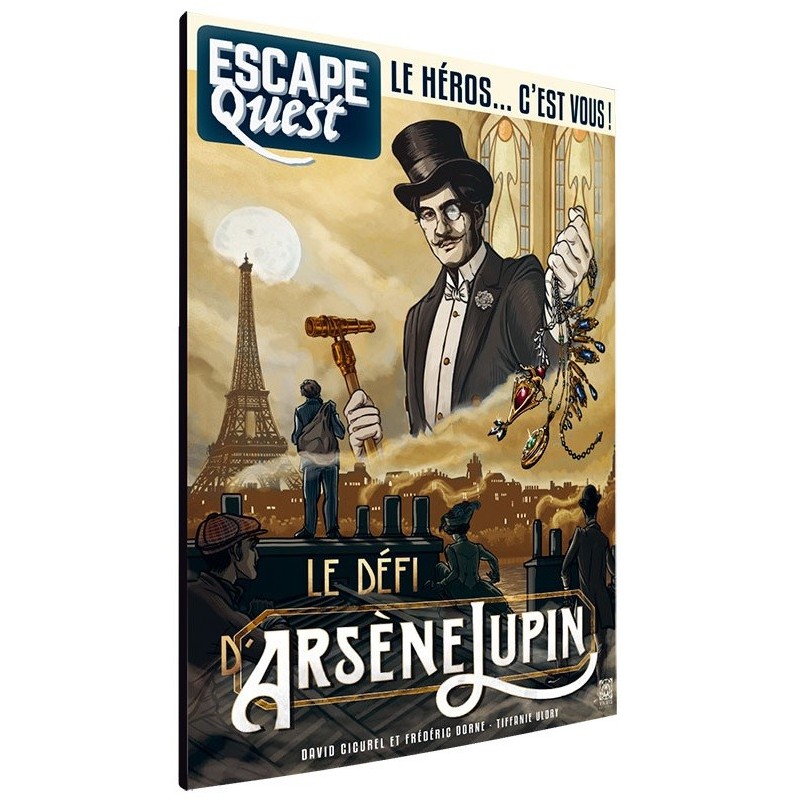 Escape Quest-Tome 4 - Le défi d'Arsène Lupin