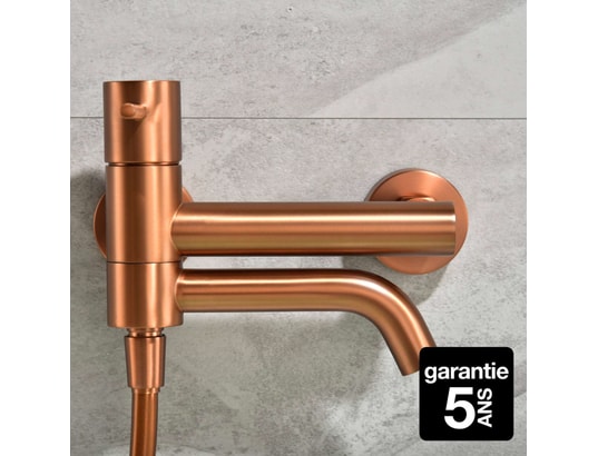 IMEX PRODUCTS - Mitigeur de baignoire Ensemble mitigeur de bain et douche imex monza bdm039-4 or r...