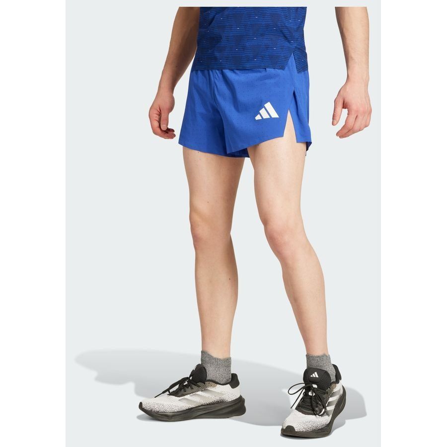 Adidas Short de running fendu Équipe de France