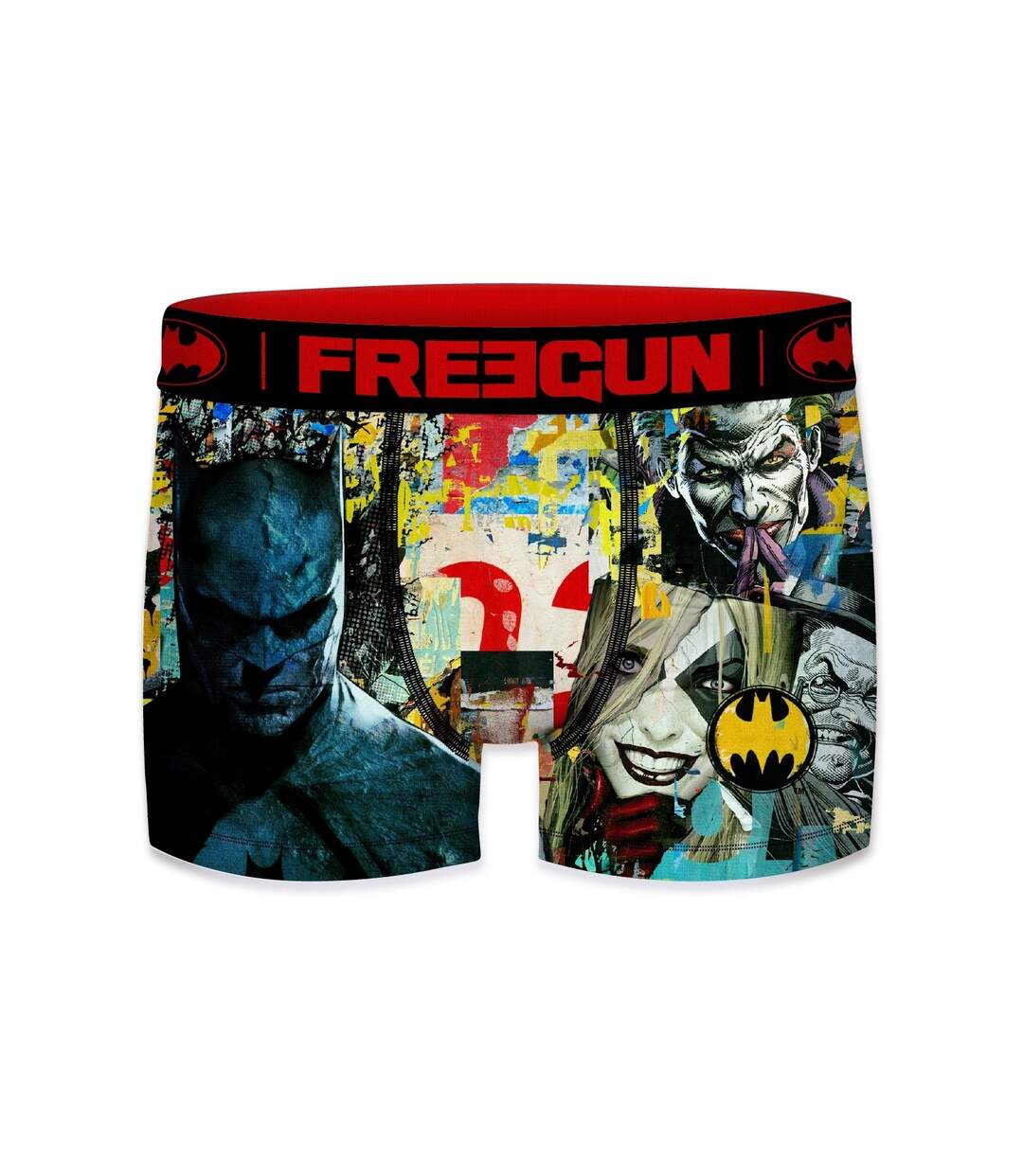 Boxer Homme DC-Comics, Caleçon Homme Batman, Originale et Respirant (Lot de 2)