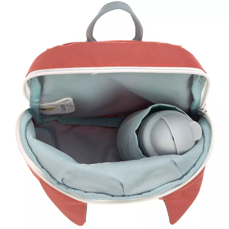 Lässig Kinderrucksack mit Brotdose & Trinkflasche About Friends rot