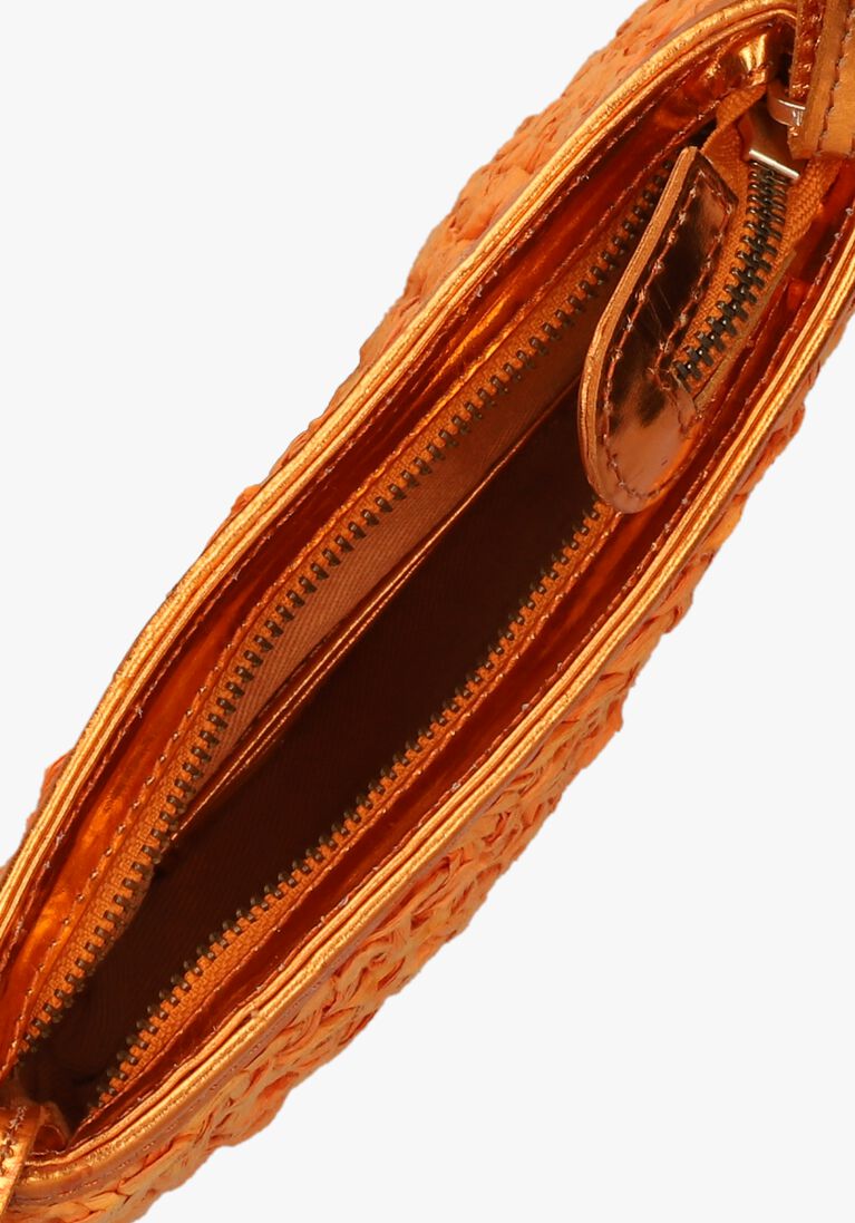 FRED DE LA BRETONIERE oranje fred de la bretoniere schoudertas elle lia