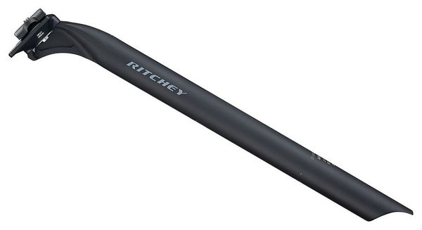 Tige de selle Ritchey WCS Link Aluminium Recul 20mm Noir Mat