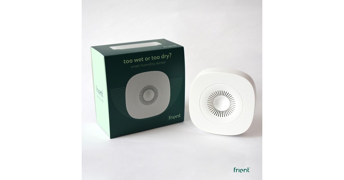 FrientSmart Humidity Sensor  (Wit, Zigbee 3.0)
