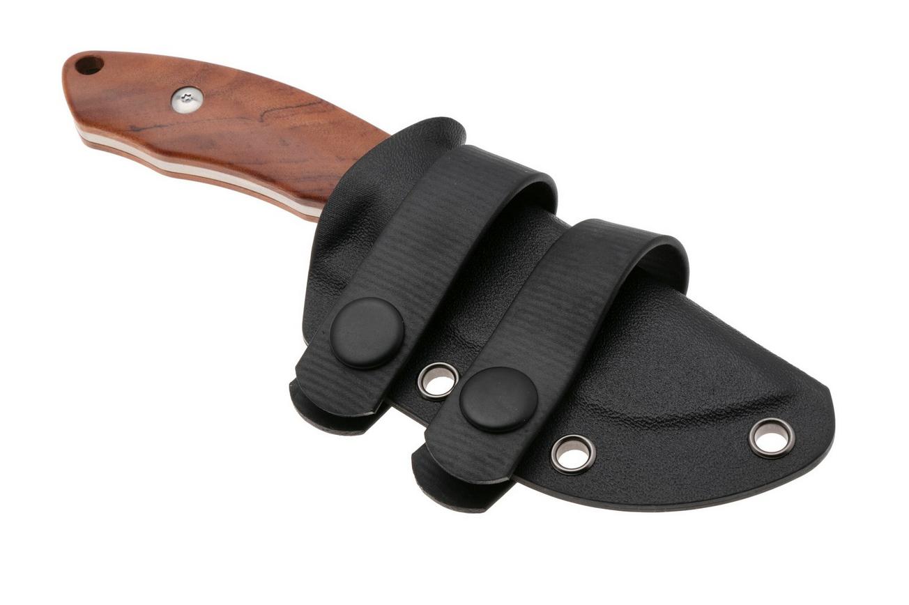 CJRB Mutt J1958-WD Satin AR-RPM9, Wood, vaststaand mes, Johnathan Shaw design