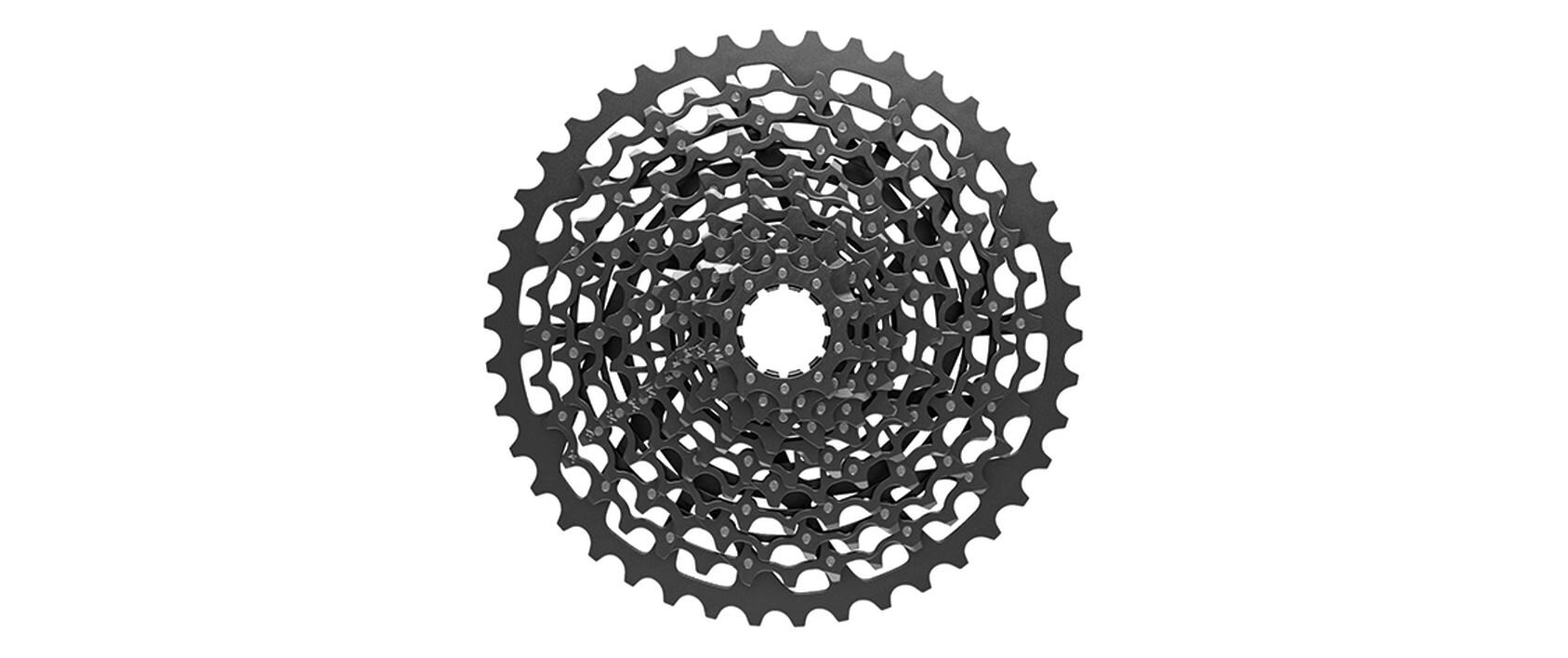 Velokassette XG-1150 FULL PIN 11-Gang / 10-42 Zähne<br>Fahrradkassette