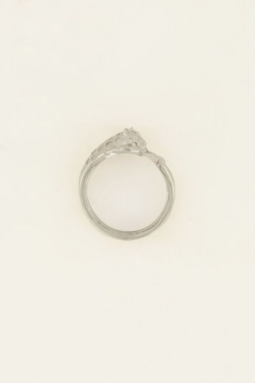 Ring met panter
