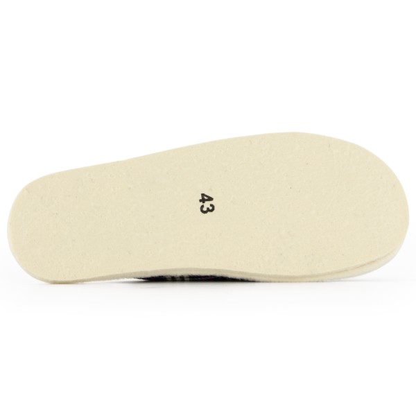 Espadrij - Chausson Woolcheck - Chaussons classiques