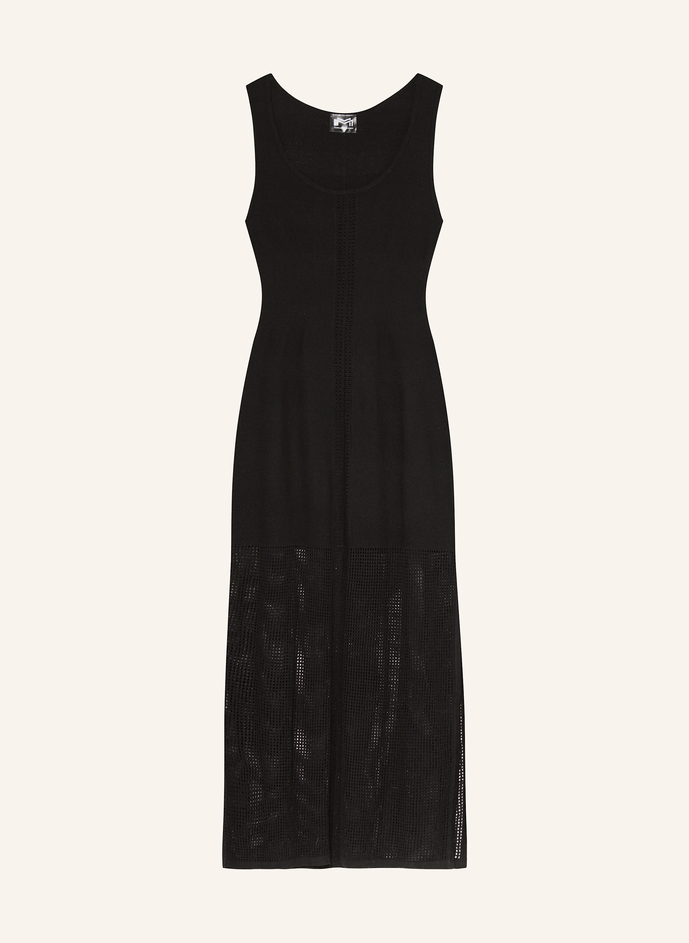 MARYAN MEHLHORN Strandkleid ORNATION mit Glitzergarn
