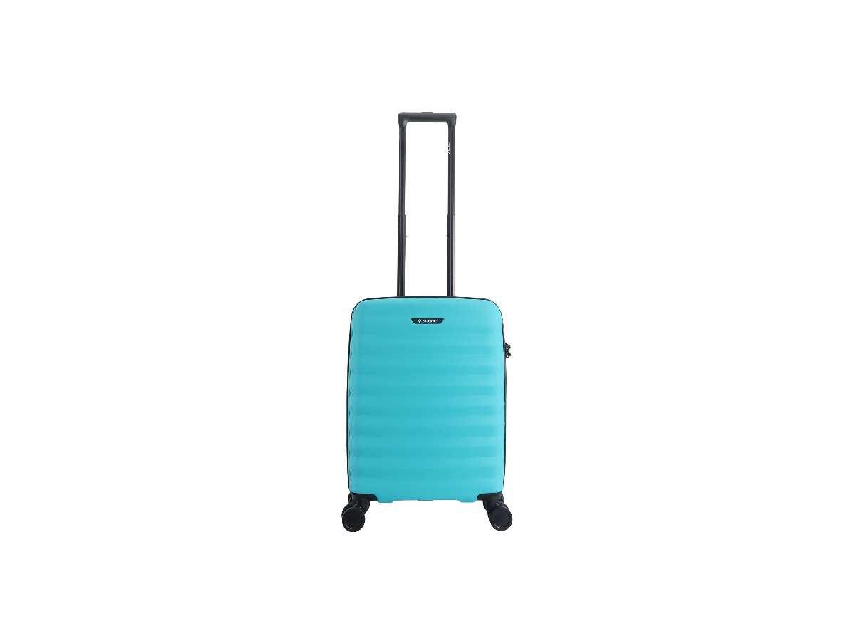 Saxoline Flow 55 cm reiskoffer - Turquoise