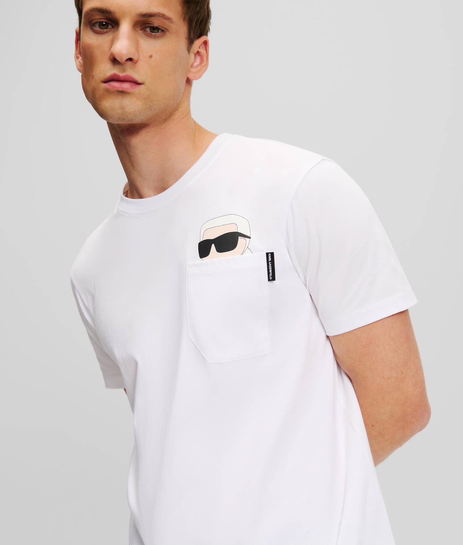 T-SHIRT À POCHE K/IKONIK