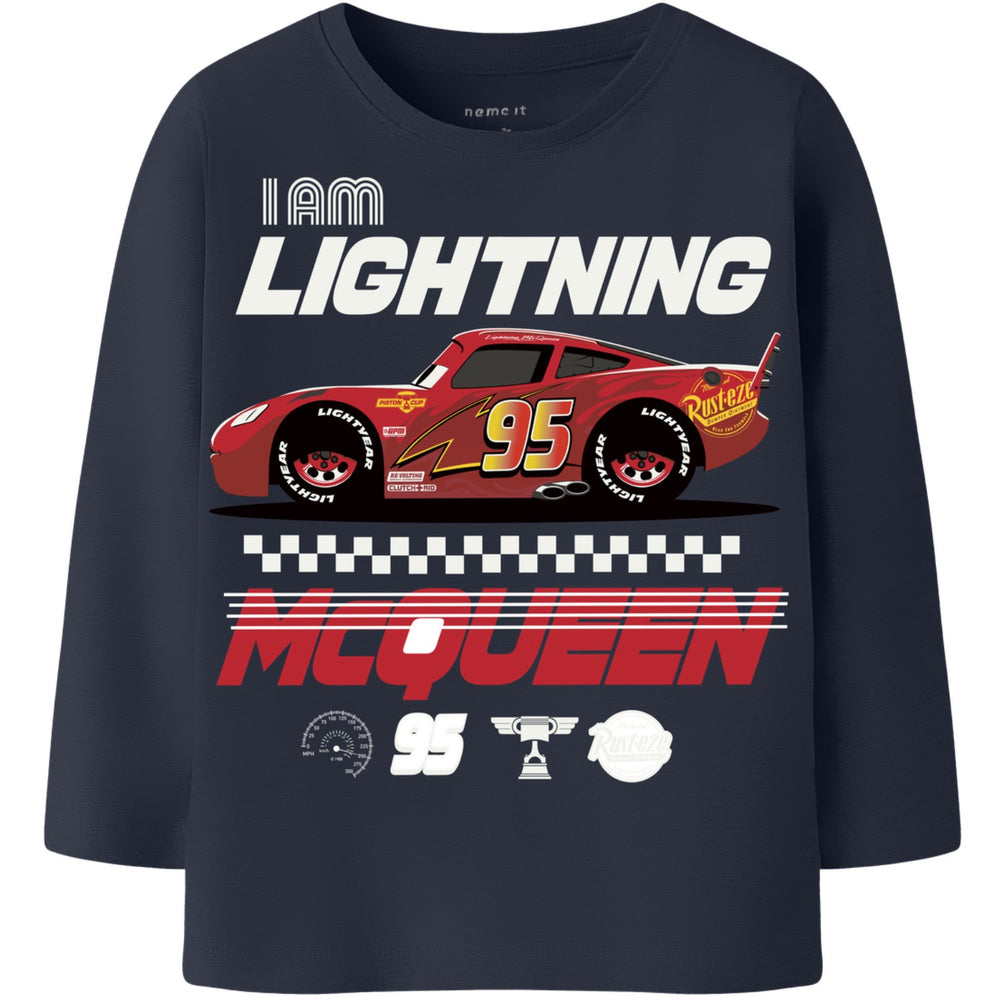 Køb Name It Navy Blazer Nmmdraco Cars Ls Nreg Top Box Wdi