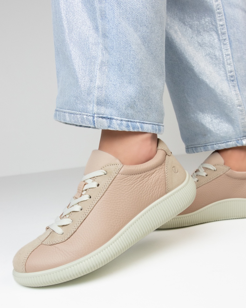 Ecco Soft Zero Lage sneakers  - roze