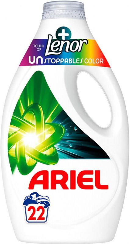 Ariel - Vloeibaar Wasmiddel Color +Touch - 990 ml - 22 Wasbeurten