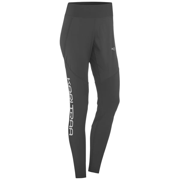 Collant running KARI TRAA TIRILL TIGHTS BLACK