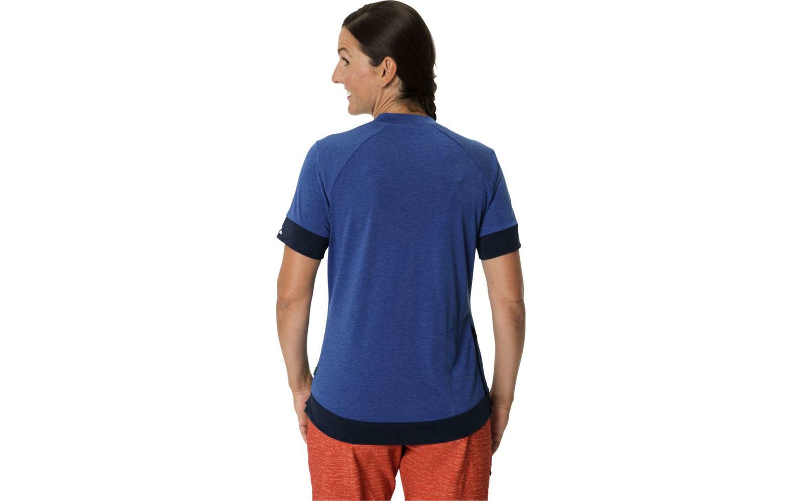 Vaude Altissimo Q-Zip Damen Radshirt