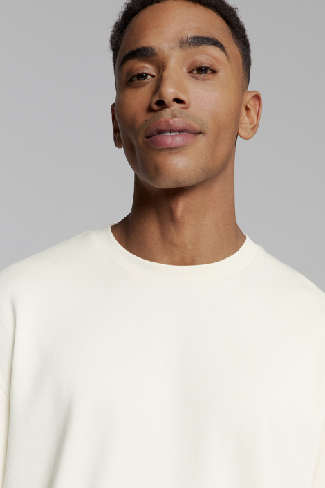 NO-EXCESS beige heren t-shirt