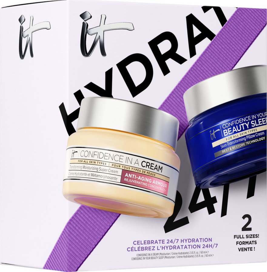 IT Cosmetics Celebrate 24/7 Hydration Anti-Aging Skincare Set