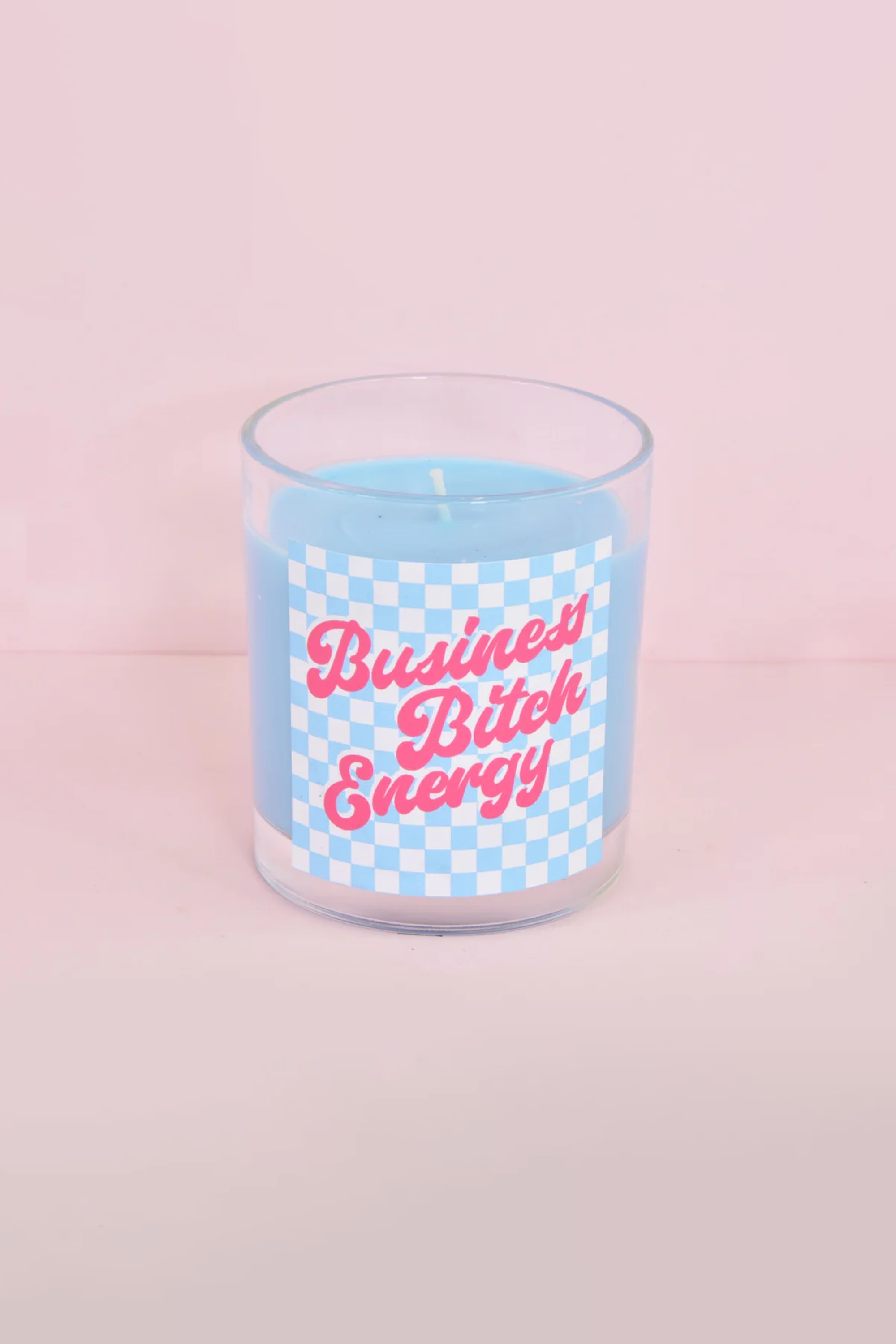 FLAMINGO CANDLES Bougie BOUGIE BUSINESS B Bleu