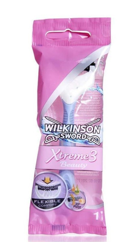 Wilkinson Xtreme3 Beauty Single Pack Women 1 stuk