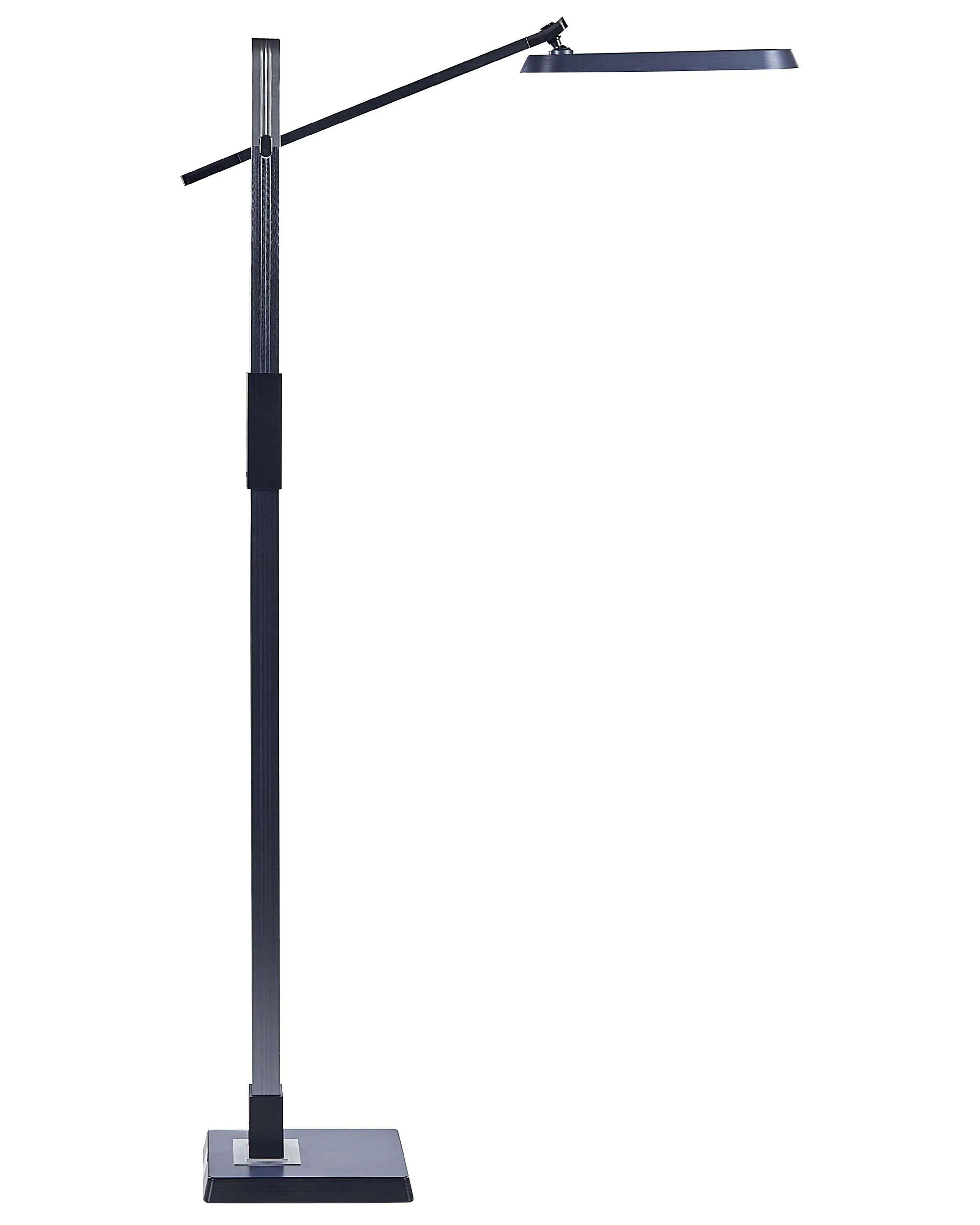 LED staande lamp AQUARIUS met dimmer Metaal Donkergrijs
