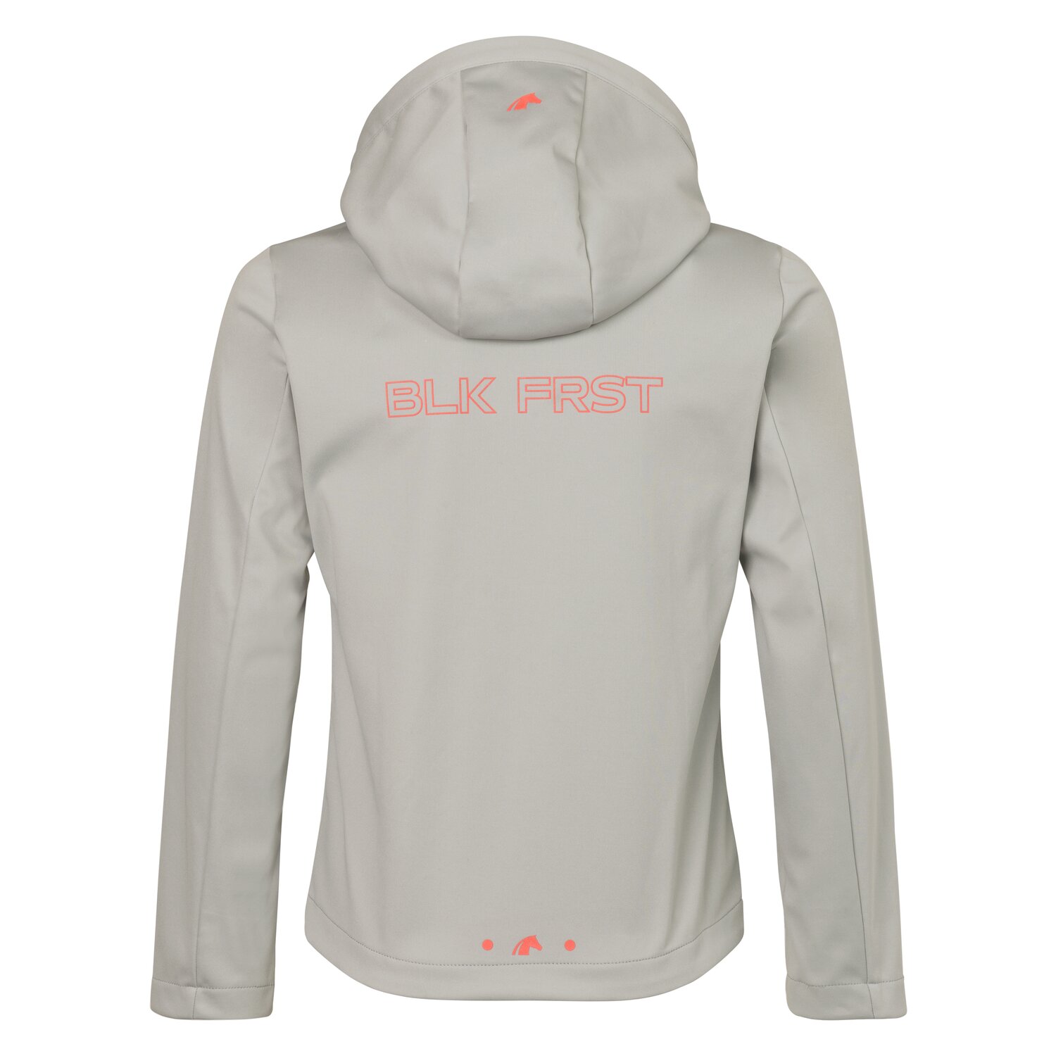 black forest kids Softshelljacke - steel grey