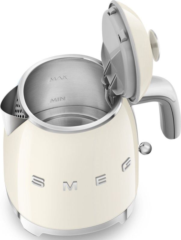 Smeg - KLF05 - Waterkoker - Wit - 0.8L - 1400W