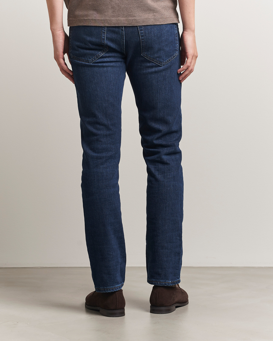 GANT Regular Fit Jeans Dark Blue Worn In