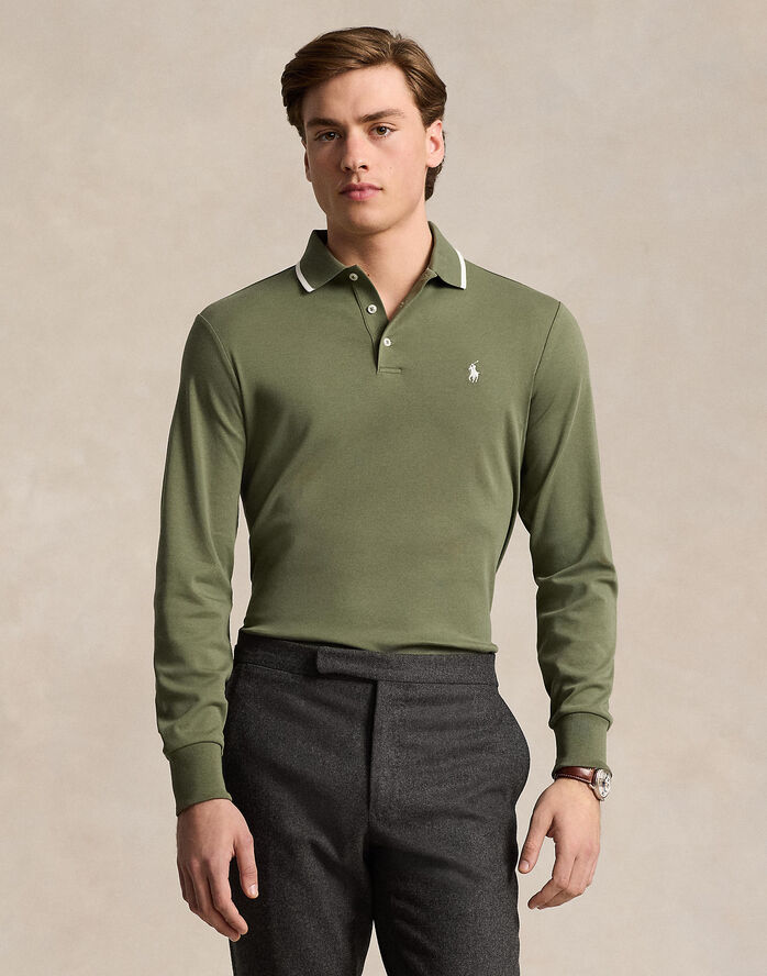 Polo Ralph Lauren 50/1 INTERLOCK-LSL-PSH Garden trail