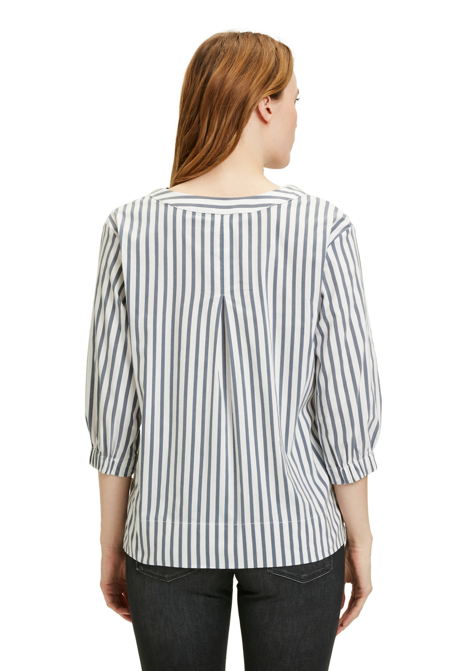 Betty & Co| Damen Streifenbluse mit 3/4 Arm