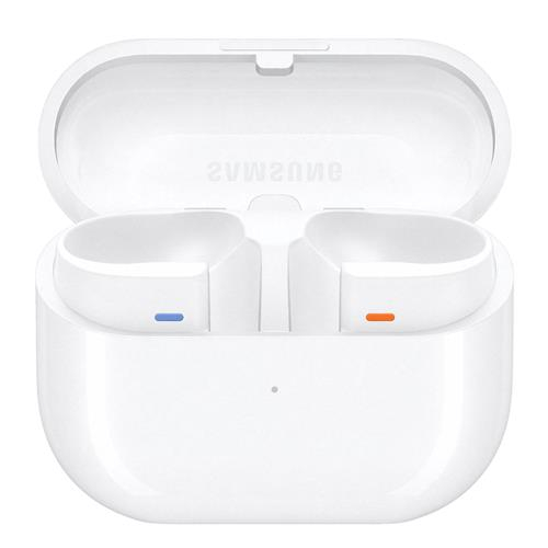 Galaxy Buds3 Pro ANC Wireless Bluetooth Kopfhörer Headset mit Galaxy AI   Qi Lade Case (SM-R630NZWAEUC) - Weiss