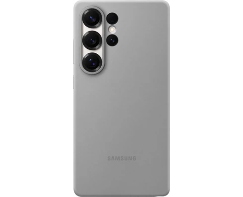 Samsung S25 Ultra case Silicone Grey