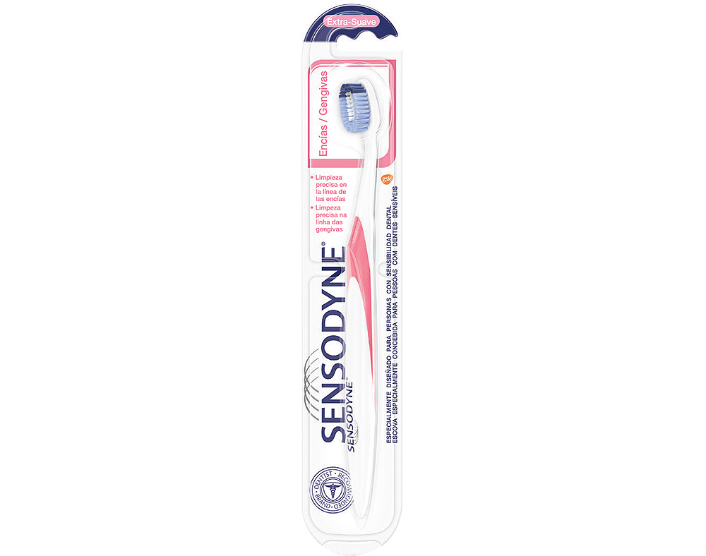 Escova de Dentes Gengivas Extra Suave Sensodyne 1un
