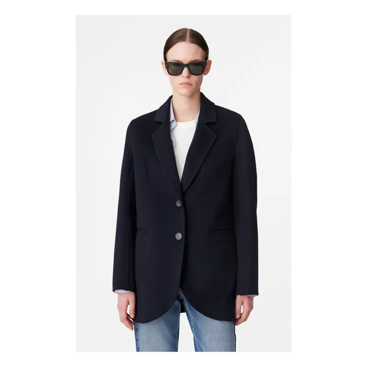 Vanessa Bruno Veste Marc Laine | Bleu marine