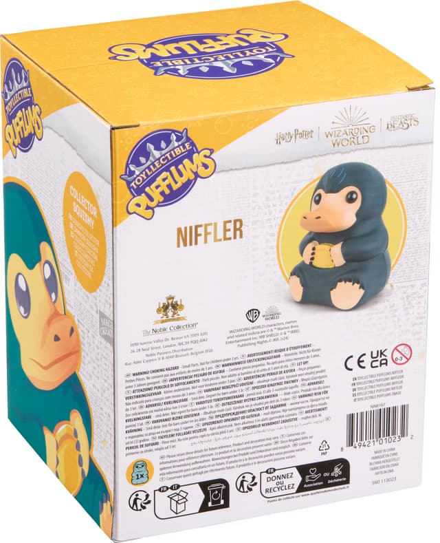 Nobel Collection Harry Potter pufflum figur (Niffler)