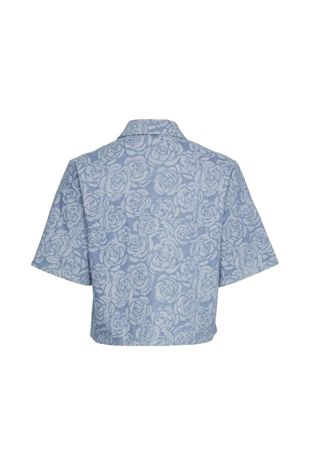 Pieces Pckalyn Ss Denim Shirt