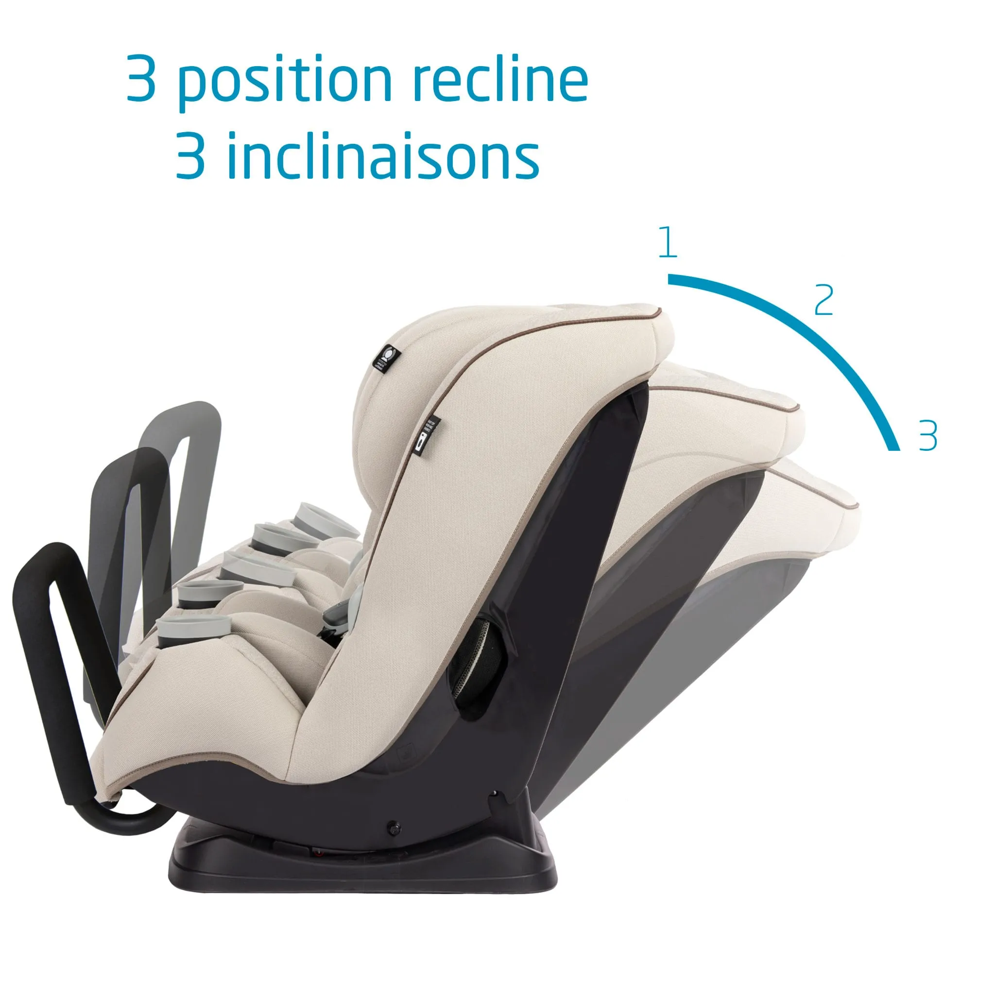 Maxi-cosi Siège d'Auto Pria All-in-one 4-100lb - Desert Wonder