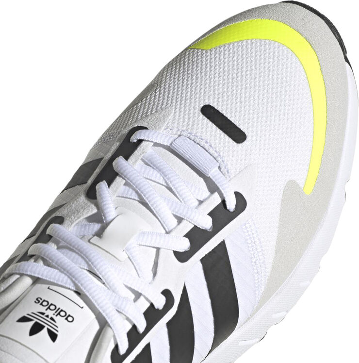 adidas ZX 1K BOOST Ftwwht/cblack/syello