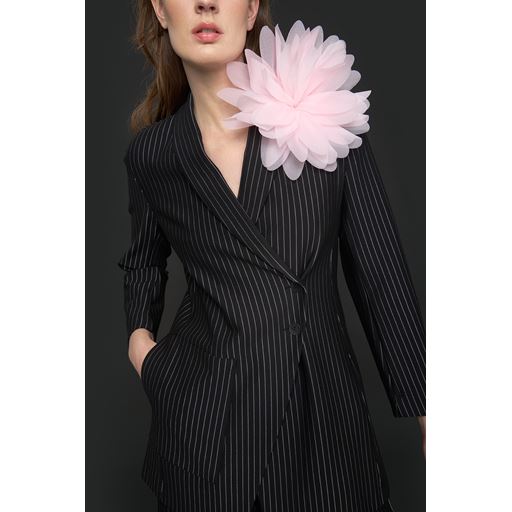 Bitte Kai Rand Fabric Flower Broche, Pale Pink