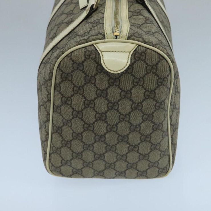 Gucci Vintage Gucci Handbag Beige