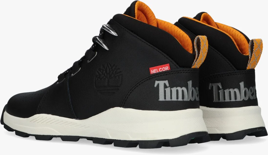 TIMBERLAND zwarte timberland hoge sneaker brooklyn city mid