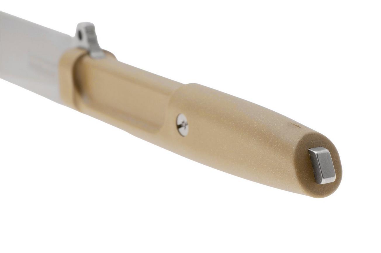 Extrema Ratio Vipera 04.1000.0484/NIT/SW/HCS, Stonewashed Nitrogen, HCS Forprene vaststaand mes