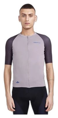 Maillot manches courtes Craft Pro Aero Gris Noir