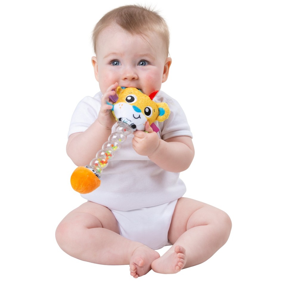 PLAYGRO - Safari rangle - løve