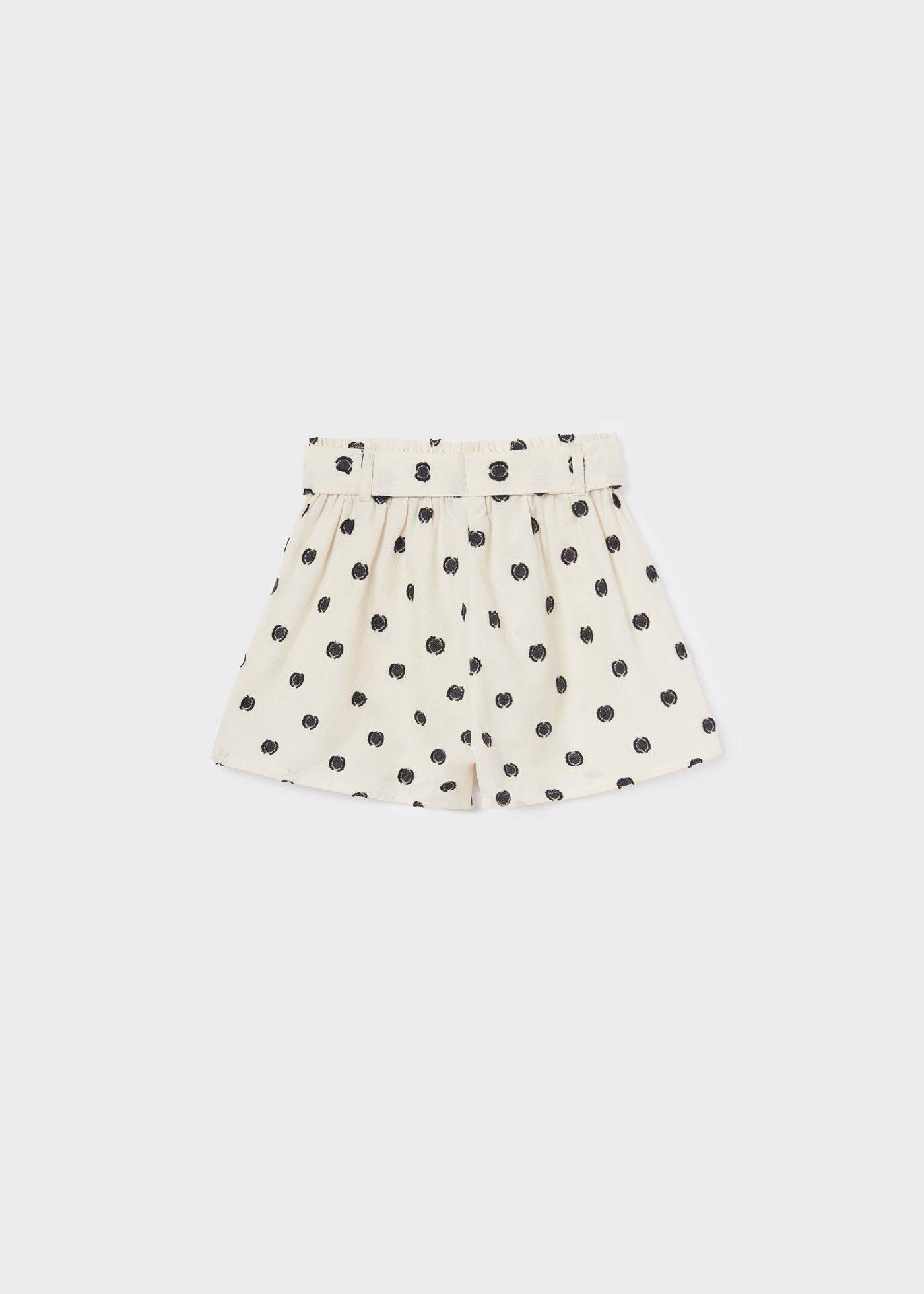 Calções para menina com laço