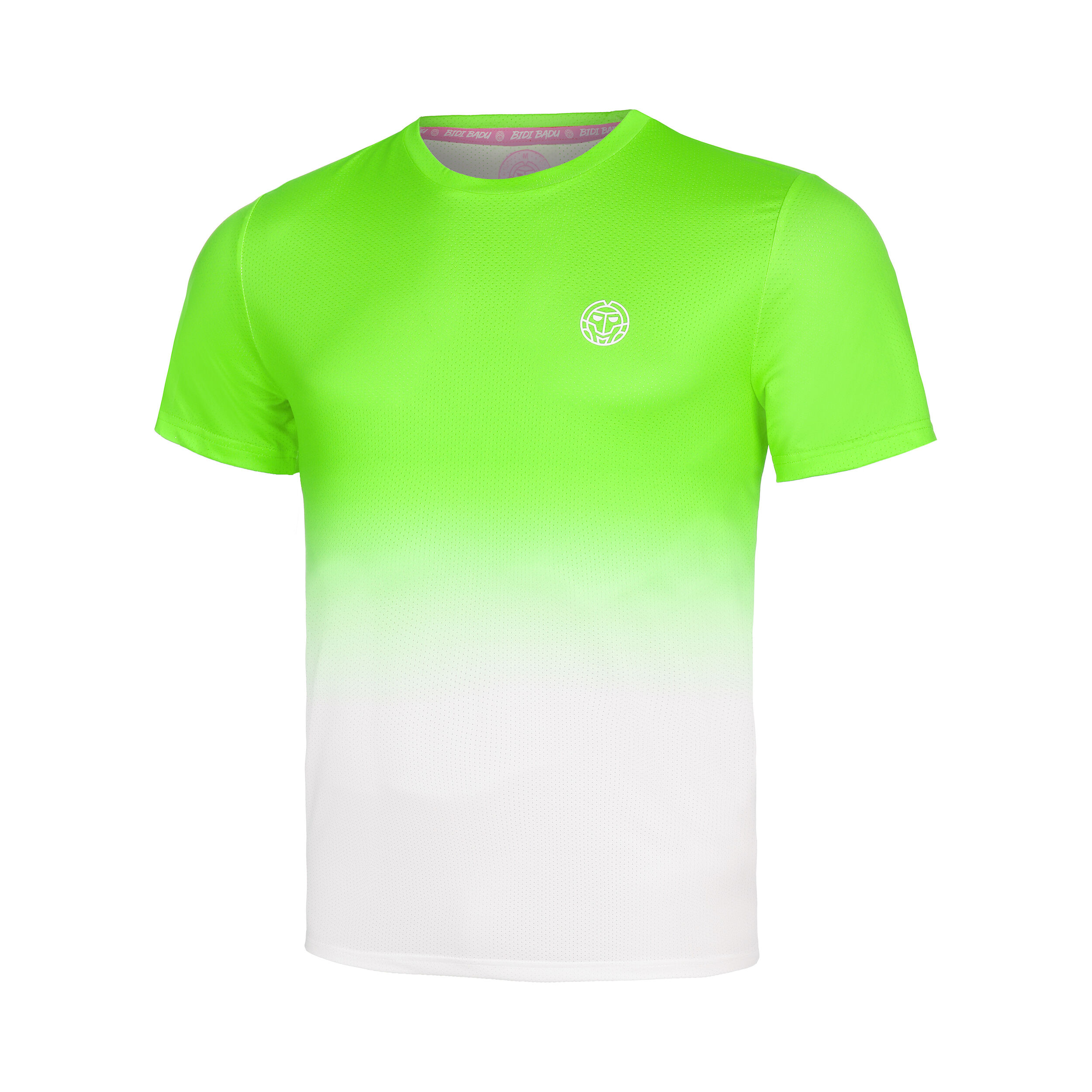 BIDI BADU Crew Gradiant T-shirt Garçons - Vert Fluo , Blanc